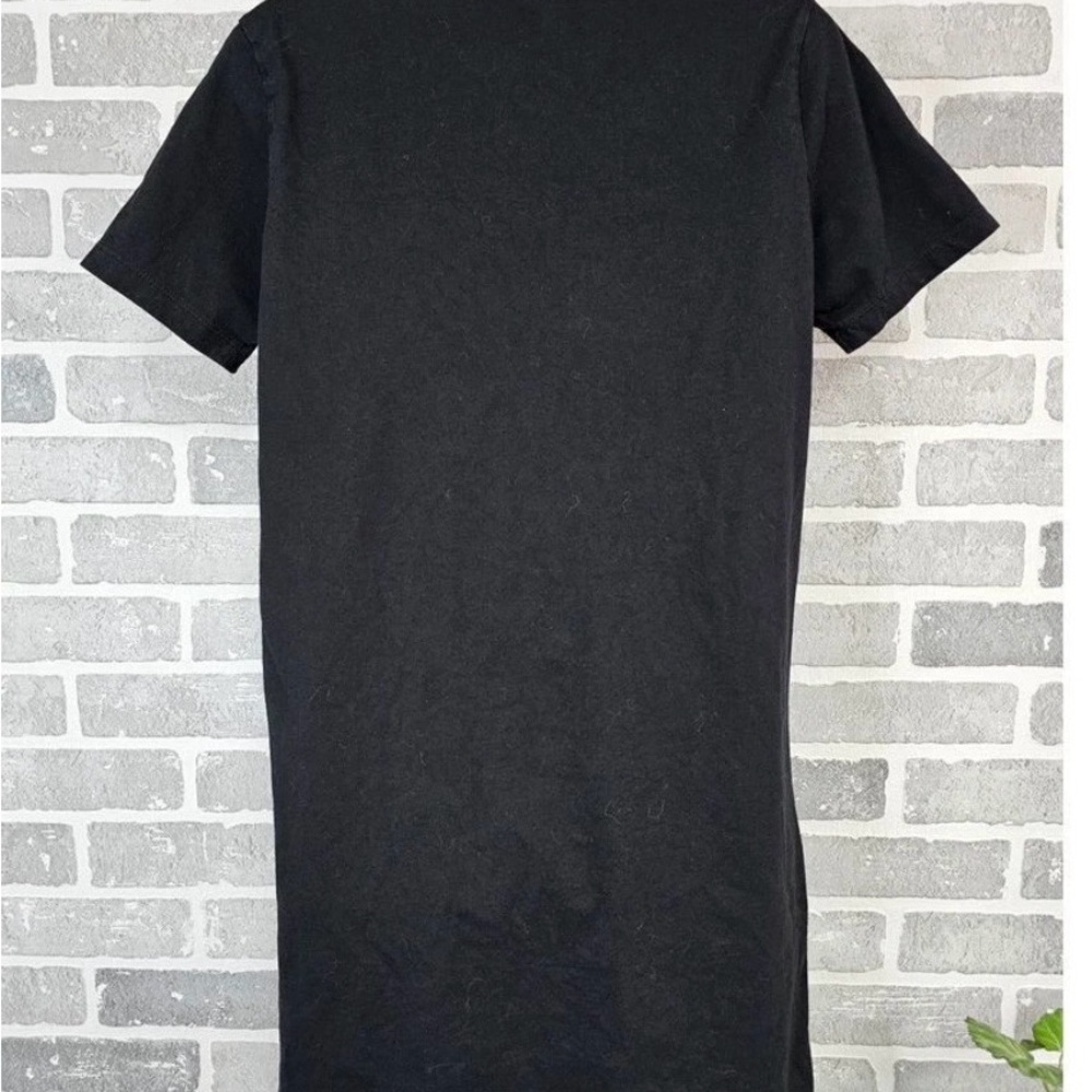 Vans Black and White Logo Tee